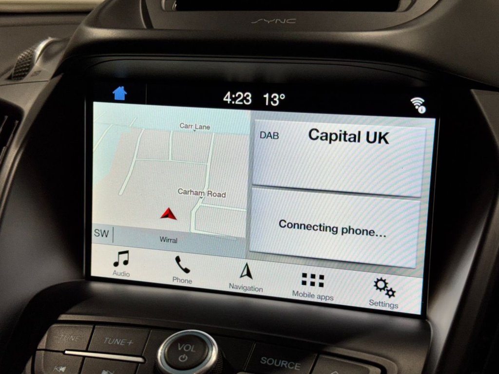 USED 2019 19 FORD KUGA 2.0 TDCi Titanium X SUV 5dr Diesel Powershift Euro 6 (120 ps) 18"ALLOYS+PAN ROOF+SAT NAV+DAB