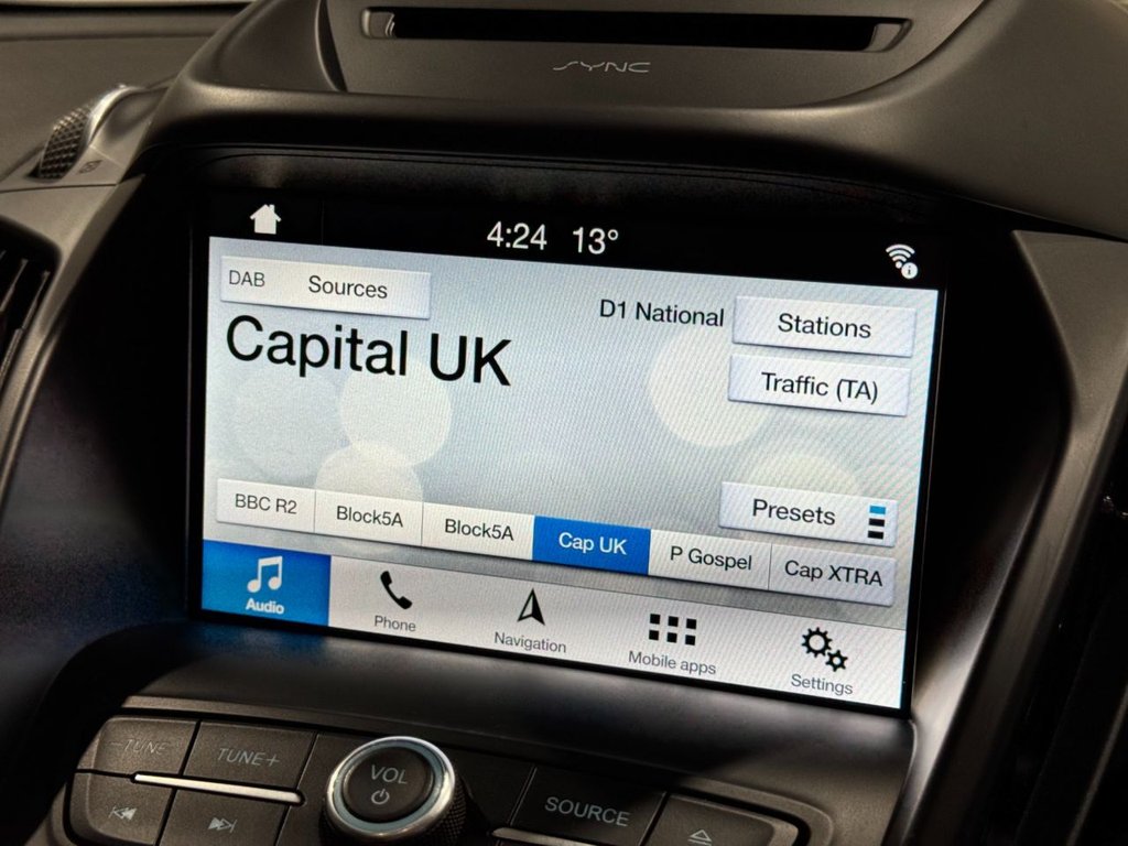 USED 2019 19 FORD KUGA 2.0 TDCi Titanium X SUV 5dr Diesel Powershift Euro 6 (120 ps) 18"ALLOYS+PAN ROOF+SAT NAV+DAB