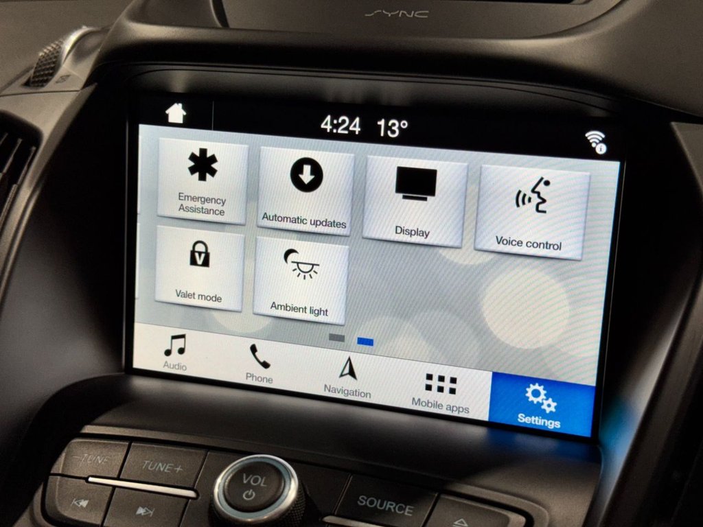 USED 2019 19 FORD KUGA 2.0 TDCi Titanium X SUV 5dr Diesel Powershift Euro 6 (120 ps) 18"ALLOYS+PAN ROOF+SAT NAV+DAB