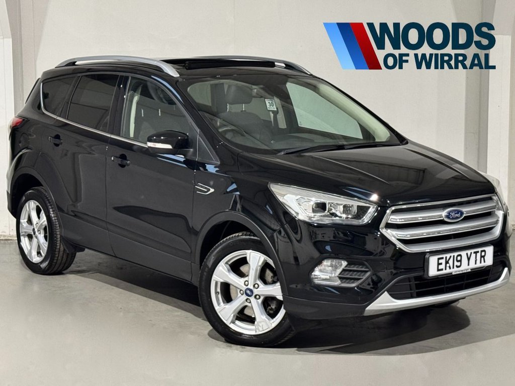 USED 2019 19 FORD KUGA 2.0 TDCi Titanium X SUV 5dr Diesel Powershift Euro 6 (120 ps) 18"ALLOYS+PAN ROOF+SAT NAV+DAB