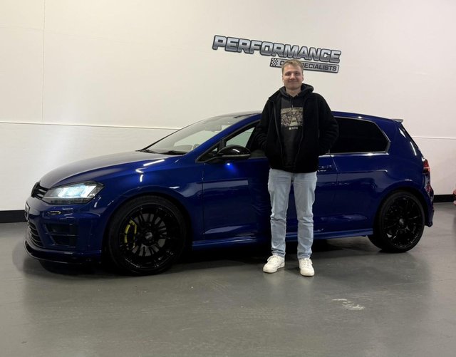 2014 14 Volkswagen Golf 2.0 R DSG 3d 298 BHP