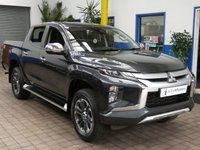 USED 2019 69 MITSUBISHI L200 2.2 DI-D DC Warrior Pickup Double Cab 4dr Diesel Auto 4WD Euro 6 (s/s) (150 ps) APP SAT NAV ANDROID APPLE CARPLAY CRUISE CONTROL REAR VIEW CAMERA 2 OWNERS SERVICE HISTORY LOW MILEAGE
