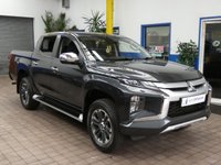 USED 2019 69 MITSUBISHI L200 2.2 DI-D DC Warrior Pickup Double Cab 4dr Diesel Auto 4WD Euro 6 (s/s) (150 ps) APP SAT NAV ANDROID APPLE CARPLAY CRUISE CONTROL REAR VIEW CAMERA 2 OWNERS SERVICE HISTORY LOW MILEAGE