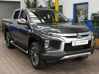 USED 2019 69 MITSUBISHI L200 2.2 DI-D DC Warrior Pickup Double Cab 4dr Diesel Auto 4WD Euro 6 (s/s) (150 ps) APP SAT NAV ANDROID APPLE CARPLAY CRUISE CONTROL REAR VIEW CAMERA 2 OWNERS SERVICE HISTORY LOW MILEAGE