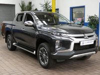 USED 2019 69 MITSUBISHI L200 2.2 DI-D DC Warrior Pickup Double Cab 4dr Diesel Auto 4WD Euro 6 (s/s) (150 ps) APP SAT NAV ANDROID APPLE CARPLAY CRUISE CONTROL REAR VIEW CAMERA 2 OWNERS SERVICE HISTORY LOW MILEAGE