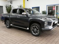 USED 2019 69 MITSUBISHI L200 2.2 DI-D DC Warrior Pickup Double Cab 4dr Diesel Auto 4WD Euro 6 (s/s) (150 ps) APP SAT NAV ANDROID APPLE CARPLAY CRUISE CONTROL REAR VIEW CAMERA 2 OWNERS SERVICE HISTORY LOW MILEAGE