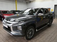USED 2019 69 MITSUBISHI L200 2.2 DI-D DC Warrior Pickup Double Cab 4dr Diesel Auto 4WD Euro 6 (s/s) (150 ps) APP SAT NAV ANDROID APPLE CARPLAY CRUISE CONTROL REAR VIEW CAMERA 2 OWNERS SERVICE HISTORY LOW MILEAGE