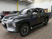 USED 2019 69 MITSUBISHI L200 2.2 DI-D DC Warrior Pickup Double Cab 4dr Diesel Auto 4WD Euro 6 (s/s) (150 ps) APP SAT NAV ANDROID APPLE CARPLAY CRUISE CONTROL REAR VIEW CAMERA 2 OWNERS SERVICE HISTORY LOW MILEAGE