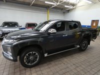 USED 2019 69 MITSUBISHI L200 2.2 DI-D DC Warrior Pickup Double Cab 4dr Diesel Auto 4WD Euro 6 (s/s) (150 ps) APP SAT NAV ANDROID APPLE CARPLAY CRUISE CONTROL REAR VIEW CAMERA 2 OWNERS SERVICE HISTORY LOW MILEAGE