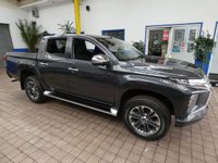 USED 2019 69 MITSUBISHI L200 2.2 DI-D DC Warrior Pickup Double Cab 4dr Diesel Auto 4WD Euro 6 (s/s) (150 ps) APP SAT NAV ANDROID APPLE CARPLAY CRUISE CONTROL REAR VIEW CAMERA 2 OWNERS SERVICE HISTORY LOW MILEAGE