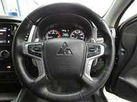 USED 2019 69 MITSUBISHI L200 2.2 DI-D DC Warrior Pickup Double Cab 4dr Diesel Auto 4WD Euro 6 (s/s) (150 ps) APP SAT NAV ANDROID APPLE CARPLAY CRUISE CONTROL REAR VIEW CAMERA 2 OWNERS SERVICE HISTORY LOW MILEAGE