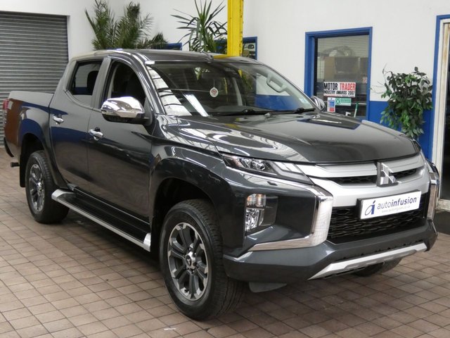 2019 69 Mitsubishi L200 2.2 DI-D DC Warrior Pickup Double Cab 4dr Diesel Auto 4WD Euro 6 (s/s) (150 ps)