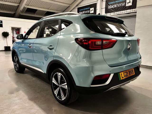 View our MG MG ZS