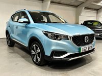 USED 2021 21 MG MG ZS 44.5kWh Exclusive SUV 5dr Electric Auto (143 ps) 