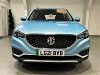 USED 2021 21 MG MG ZS 44.5kWh Exclusive SUV 5dr Electric Auto (143 ps) 