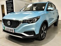 USED 2021 21 MG MG ZS 44.5kWh Exclusive SUV 5dr Electric Auto (143 ps) 