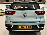 USED 2021 21 MG MG ZS 44.5kWh Exclusive SUV 5dr Electric Auto (143 ps) 