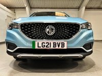 USED 2021 21 MG MG ZS 44.5kWh Exclusive SUV 5dr Electric Auto (143 ps) 