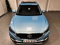 USED 2021 21 MG MG ZS 44.5kWh Exclusive SUV 5dr Electric Auto (143 ps) 