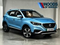 USED 2021 21 MG MG ZS 44.5kWh Exclusive SUV 5dr Electric Auto (143 ps) 