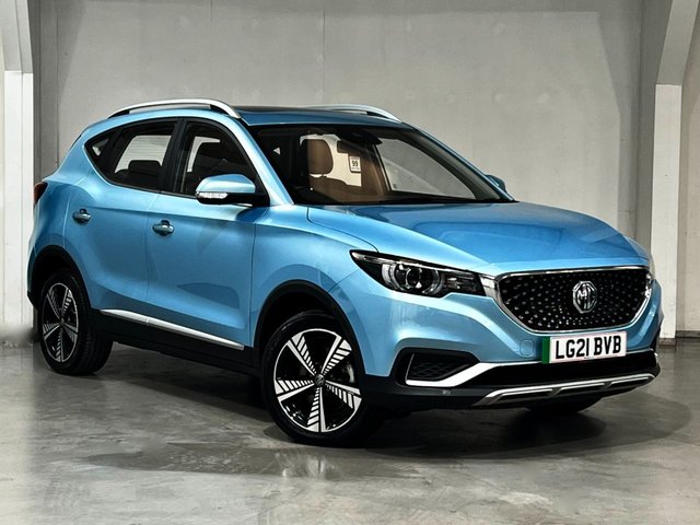 2021 21 MG MG ZS 44.5kWh Exclusive SUV 5dr Electric Auto (143 ps)