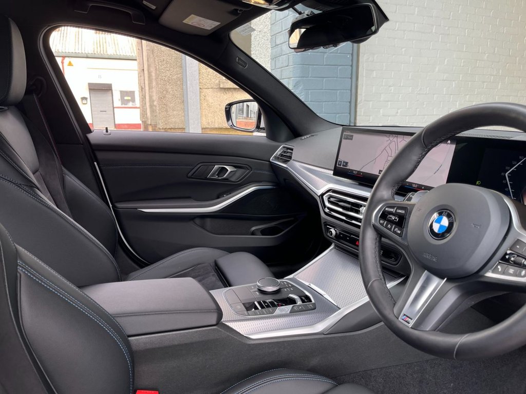USED 2024 73 BMW 3 SERIES 2.0 320I M SPORT 4d 182 BHP 