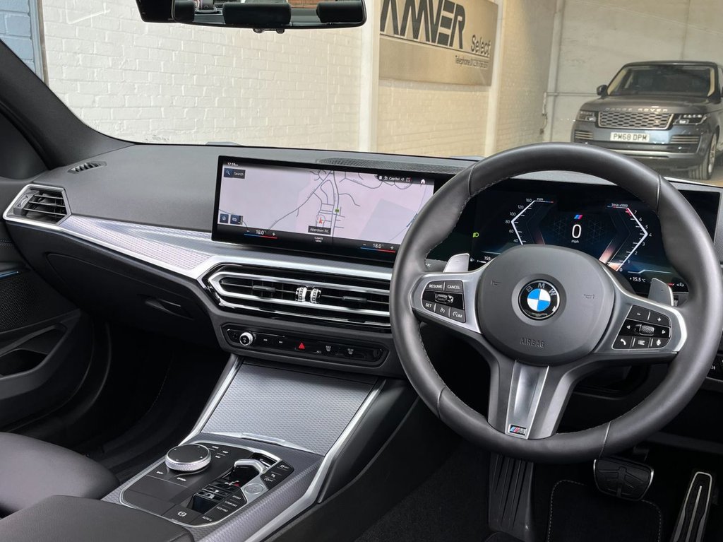 USED 2024 73 BMW 3 SERIES 2.0 320I M SPORT 4d 182 BHP 