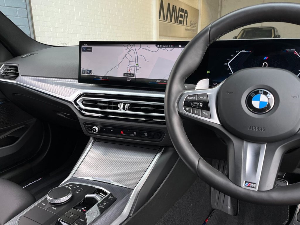 USED 2024 73 BMW 3 SERIES 2.0 320I M SPORT 4d 182 BHP 