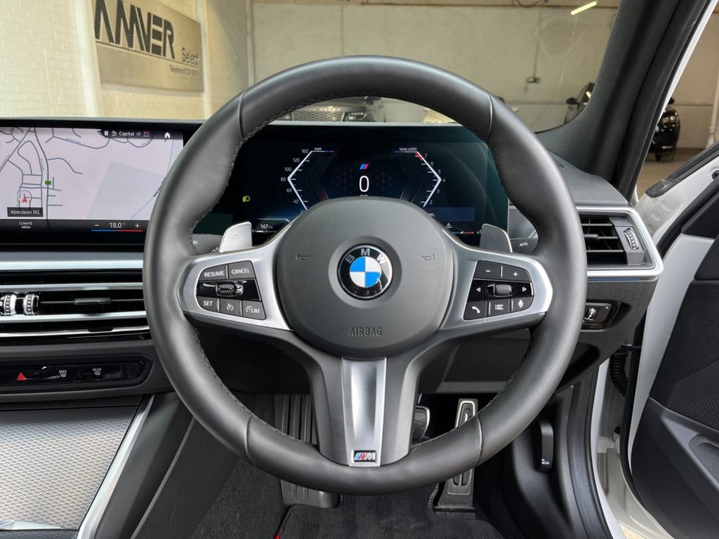 USED 2024 73 BMW 3 SERIES 2.0 320I M SPORT 4d 182 BHP 