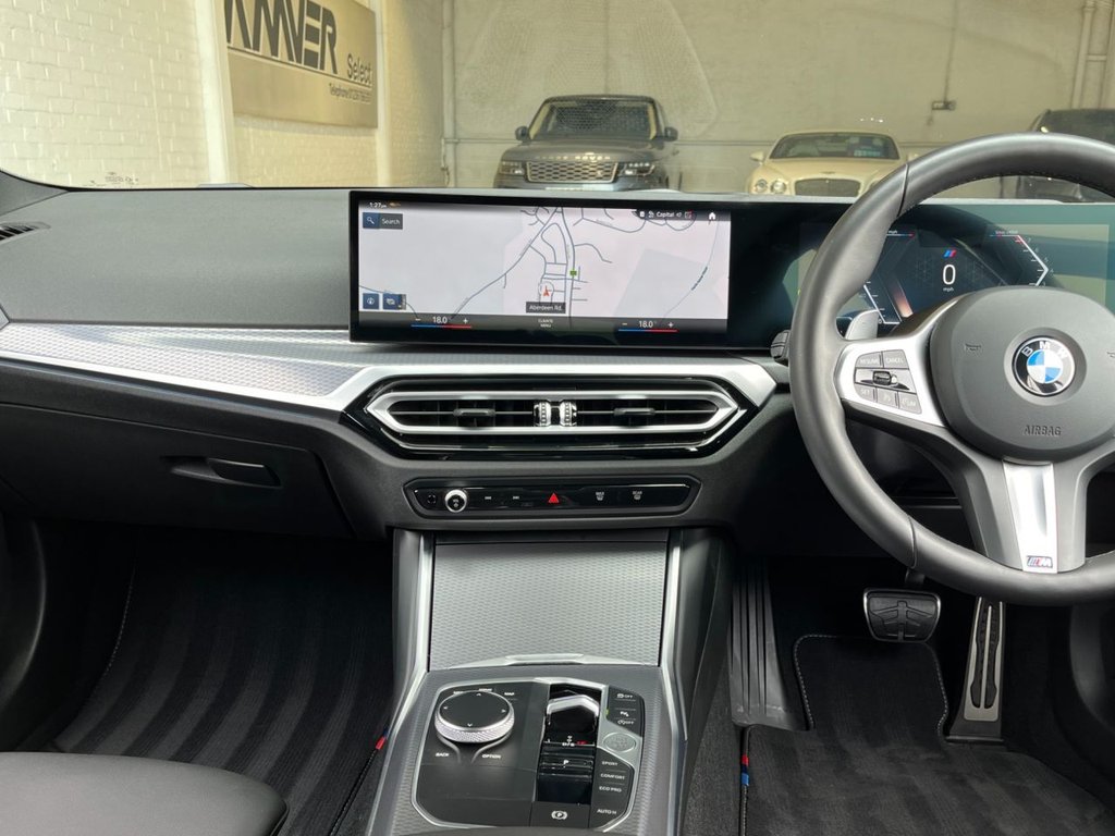 USED 2024 73 BMW 3 SERIES 2.0 320I M SPORT 4d 182 BHP 