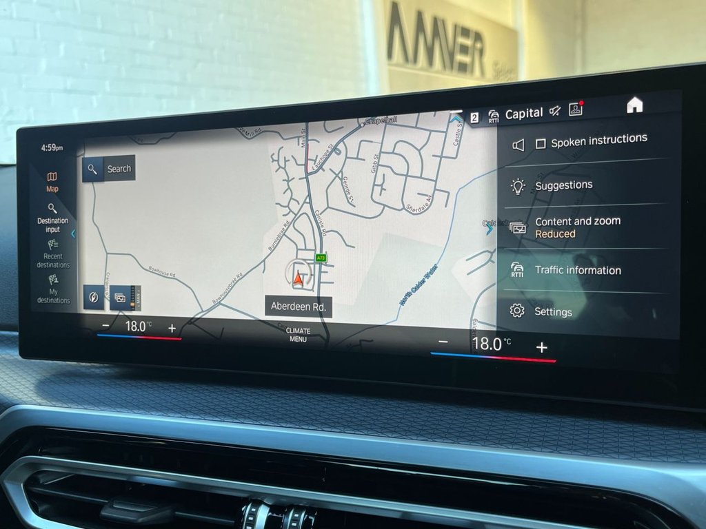 USED 2024 73 BMW 3 SERIES 2.0 320I M SPORT 4d 182 BHP 
