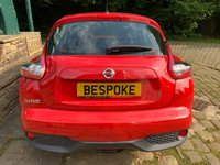 USED 2018 67 NISSAN JUKE 1.5 dCi Visia SUV 5dr Diesel Manual Euro 6 (s/s) (110 ps) 2017/67 NISSAN JUKE VISIA DCi 5DR - 3 FORMER KEEPERS - 36,320 MILES ONLY - FULL SERVICE HISTORY WITH RECENT TIMING BELT - EURO 6 DIESEL