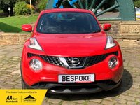 USED 2018 67 NISSAN JUKE 1.5 dCi Visia SUV 5dr Diesel Manual Euro 6 (s/s) (110 ps) 2017/67 NISSAN JUKE VISIA DCi 5DR - 3 FORMER KEEPERS - 36,320 MILES ONLY - FULL SERVICE HISTORY WITH RECENT TIMING BELT - EURO 6 DIESEL