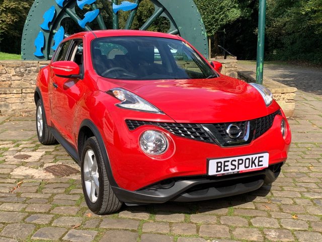 2018 67 Nissan Juke 1.5 dCi Visia SUV 5dr Diesel Manual Euro 6 (s/s) (110 ps)