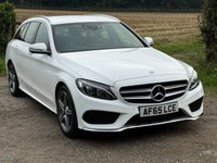 USED 2015 65 MERCEDES-BENZ C-CLASS 2.1 C220d AMG Line Estate 5dr Diesel Manual Euro 6 (s/s) (170 ps) ONLY 1 FORMER KEEPER FROM NEW