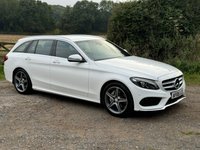 USED 2015 65 MERCEDES-BENZ C-CLASS 2.1 C220d AMG Line Estate 5dr Diesel Manual Euro 6 (s/s) (170 ps) ONLY 1 FORMER KEEPER FROM NEW