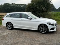 USED 2015 65 MERCEDES-BENZ C-CLASS 2.1 C220d AMG Line Estate 5dr Diesel Manual Euro 6 (s/s) (170 ps) ONLY 1 FORMER KEEPER FROM NEW