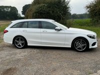 USED 2015 65 MERCEDES-BENZ C-CLASS 2.1 C220d AMG Line Estate 5dr Diesel Manual Euro 6 (s/s) (170 ps) ONLY 1 FORMER KEEPER FROM NEW