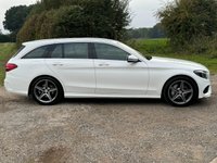 USED 2015 65 MERCEDES-BENZ C-CLASS 2.1 C220d AMG Line Estate 5dr Diesel Manual Euro 6 (s/s) (170 ps) ONLY 1 FORMER KEEPER FROM NEW