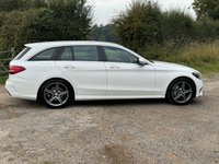 USED 2015 65 MERCEDES-BENZ C-CLASS 2.1 C220d AMG Line Estate 5dr Diesel Manual Euro 6 (s/s) (170 ps) ONLY 1 FORMER KEEPER FROM NEW