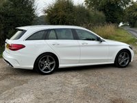 USED 2015 65 MERCEDES-BENZ C-CLASS 2.1 C220d AMG Line Estate 5dr Diesel Manual Euro 6 (s/s) (170 ps) ONLY 1 FORMER KEEPER FROM NEW