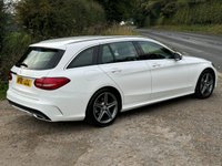 USED 2015 65 MERCEDES-BENZ C-CLASS 2.1 C220d AMG Line Estate 5dr Diesel Manual Euro 6 (s/s) (170 ps) ONLY 1 FORMER KEEPER FROM NEW