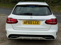 USED 2015 65 MERCEDES-BENZ C-CLASS 2.1 C220d AMG Line Estate 5dr Diesel Manual Euro 6 (s/s) (170 ps) ONLY 1 FORMER KEEPER FROM NEW