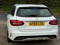 USED 2015 65 MERCEDES-BENZ C-CLASS 2.1 C220d AMG Line Estate 5dr Diesel Manual Euro 6 (s/s) (170 ps) ONLY 1 FORMER KEEPER FROM NEW