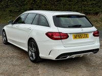 USED 2015 65 MERCEDES-BENZ C-CLASS 2.1 C220d AMG Line Estate 5dr Diesel Manual Euro 6 (s/s) (170 ps) ONLY 1 FORMER KEEPER FROM NEW