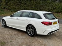 USED 2015 65 MERCEDES-BENZ C-CLASS 2.1 C220d AMG Line Estate 5dr Diesel Manual Euro 6 (s/s) (170 ps) ONLY 1 FORMER KEEPER FROM NEW