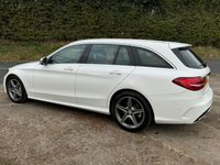 USED 2015 65 MERCEDES-BENZ C-CLASS 2.1 C220d AMG Line Estate 5dr Diesel Manual Euro 6 (s/s) (170 ps) ONLY 1 FORMER KEEPER FROM NEW