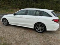 USED 2015 65 MERCEDES-BENZ C-CLASS 2.1 C220d AMG Line Estate 5dr Diesel Manual Euro 6 (s/s) (170 ps) ONLY 1 FORMER KEEPER FROM NEW