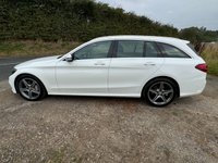 USED 2015 65 MERCEDES-BENZ C-CLASS 2.1 C220d AMG Line Estate 5dr Diesel Manual Euro 6 (s/s) (170 ps) ONLY 1 FORMER KEEPER FROM NEW