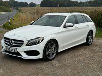 USED 2015 65 MERCEDES-BENZ C-CLASS 2.1 C220d AMG Line Estate 5dr Diesel Manual Euro 6 (s/s) (170 ps) ONLY 1 FORMER KEEPER FROM NEW